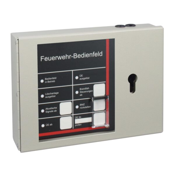 TELENOT Feuerwehrbedienfeld FBF 4000 µC 100078678