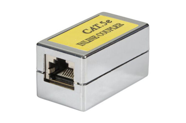 RJ45 Adapter Buchse/Buchse 1:1 Cat5e