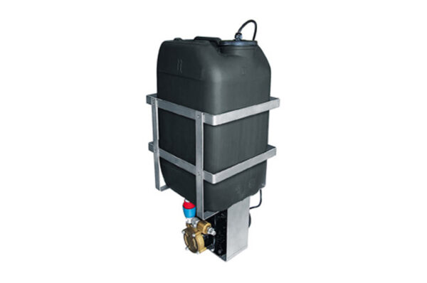 Scheiben Waschanlage, Tank, 23l (6 gal), 230V, 24V, 120V, Förderhöhe bis 11m, für DTWRX