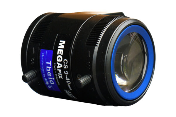 Varifokal Objektiv, 9-40mm, DC-Iris, IR-korrigiert, für Axis Q16 und P13 Kameras