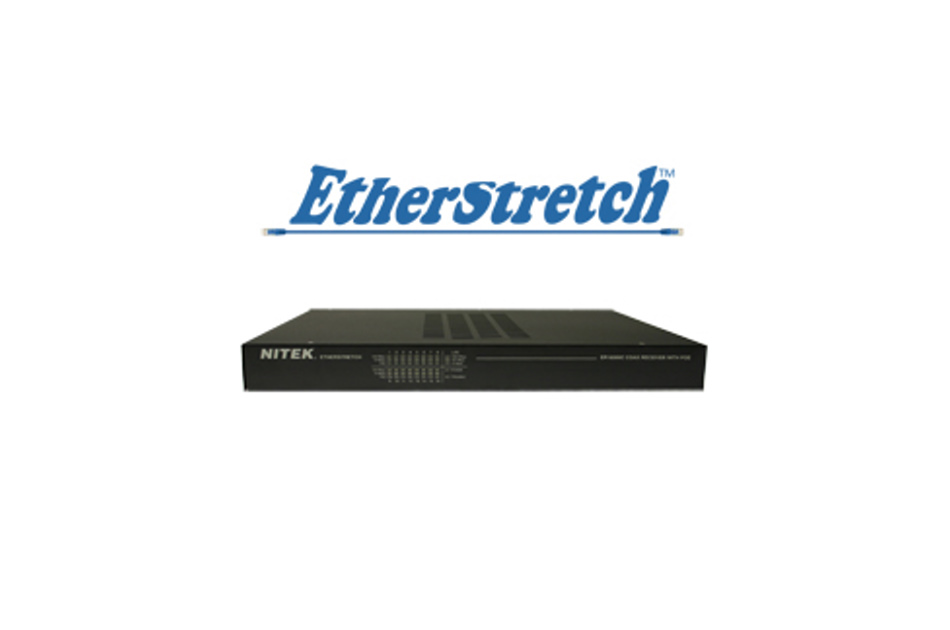 Ethernet, PoE Extender, UTP, 16 Ports, Gigabit, PoE+, Erweiterung um 600m