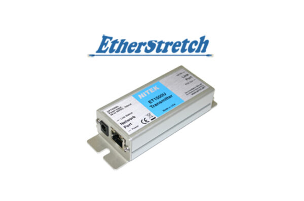 Ethernet, PoE Extender, UTP, für Etherstretch Switches, 1 Port, Erweiterung um 600m