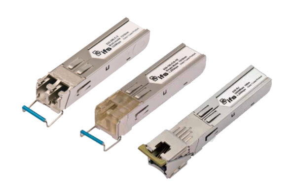 SFP Mini-GBIC Transceiver, Multi Mode, 2 Fiber, 550m, 1000Base-SX, für hohe Temp.