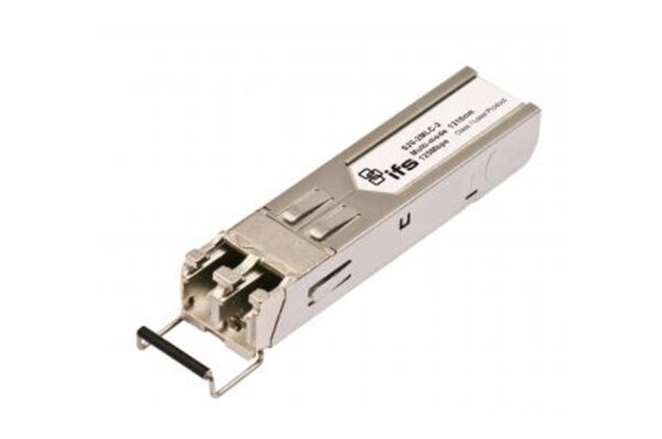 SFP Port Gigabit 2 Fiber Mini GBIC Modul, Single Mode, 1310nm - 10km, für hohe Temp.