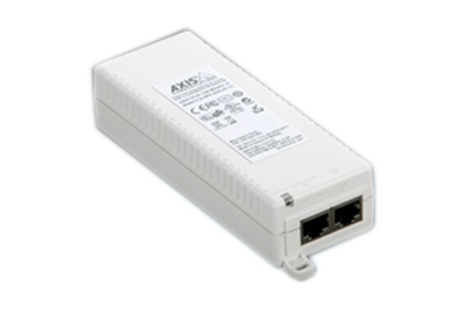 PoE Midspan, 1 Port, IEEE802.3af, 10/100Mbps, 10 Stück