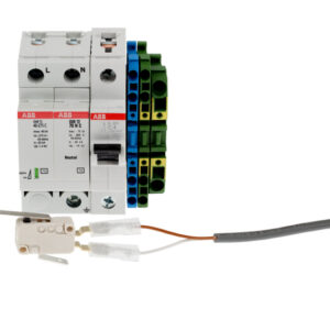 Elektrisches Schutzset für Axis T98A, 230VAC