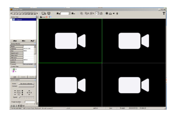 Steuerungssoftware für MER-32xx, MER-22xx, MER38xx und MER28xx Rekorder Serie