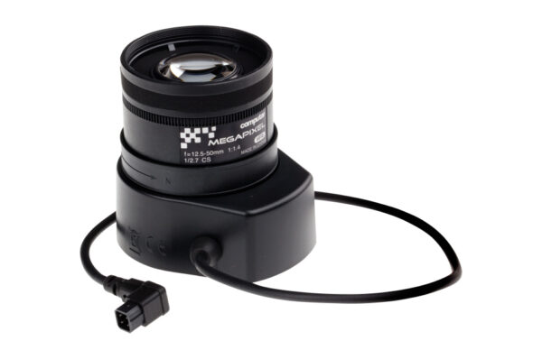 Objektiv, Varifokal, 12,5-50mm IR-korrigiert, DC, CS, für Axis Q1602/04/-E, P1353/54/-E