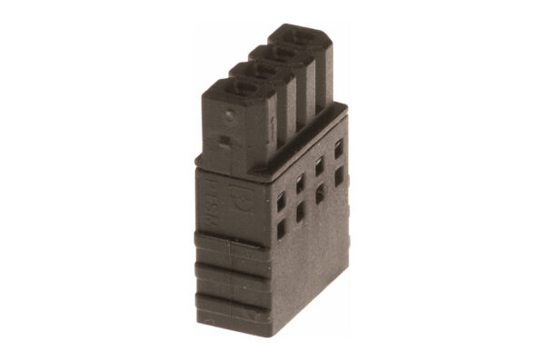 Axis Anschlussblock, 4-polig, Stecker, Abstand: 2.50 mm, für I/O Ports, 10 Stück