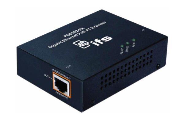 PoE Extender, 2x RJ45, IEEE802.3af auf IEEE802.3at, PoE, 26W