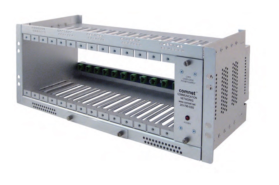 19” Rack Mount Chassis, 4HE, 14 Slots, 230VAC, EU Stecker