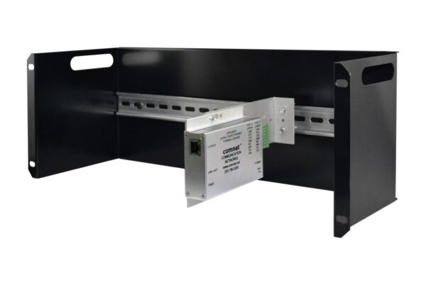 19 " Rack Mount DIN Rail Montage Klammer, bis zu 5 Switches