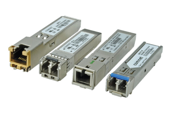 SFP Modul, 100FX, 1310nm, SM, 2 Faser, LC Stecker, 20km, MSA konform