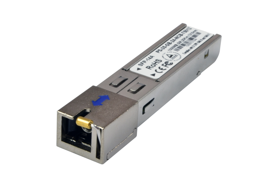 SFP Modul, 1000FX, 1310nm, SM, 1 Faser, LC Stecker, 20km, MSA konform