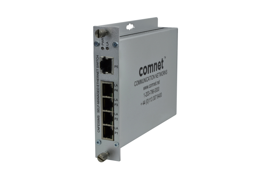 Fast Ethernet Switch, Self Managed, 5xRJ45 10/100Mbps