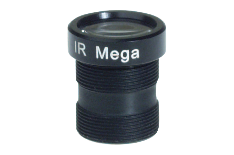 Megapixel Objektiv, M12, 8mm/F1,6, 40°, 10 Stück, Ersatzteil