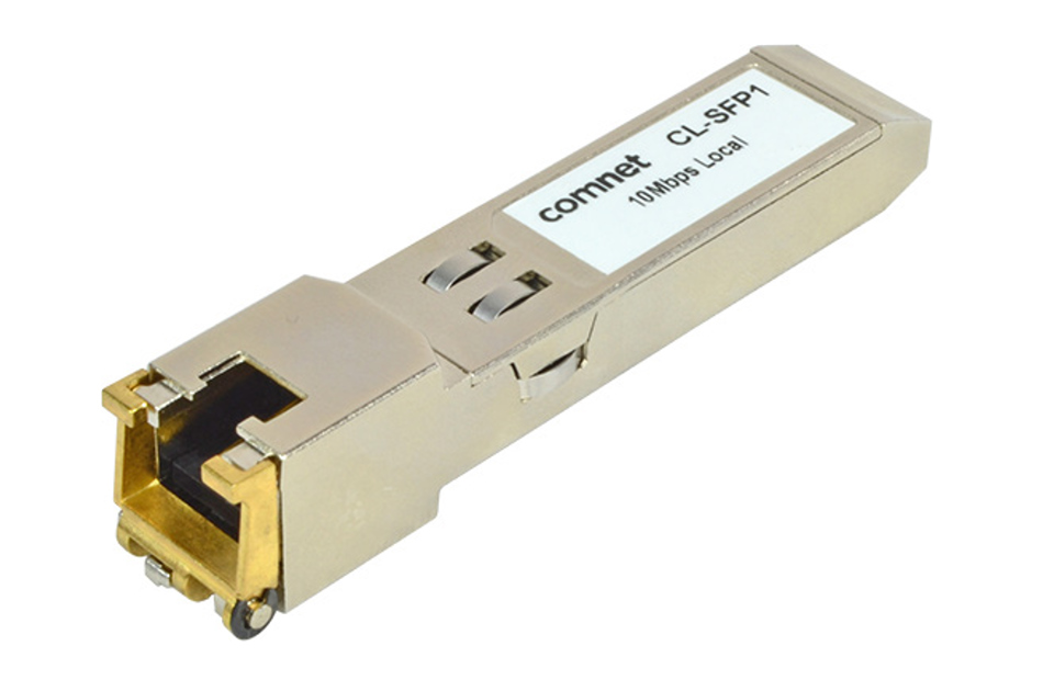 SFP Modul, Ethernet über Zweidraht, 10MBit, bis 1524m