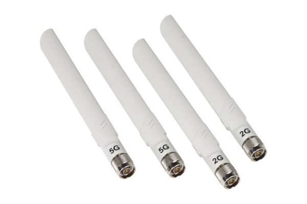 WLAN Antenne, 7dBi, omnidirektional, 2x2,4 GHz, 2x5 GHz, für WND930