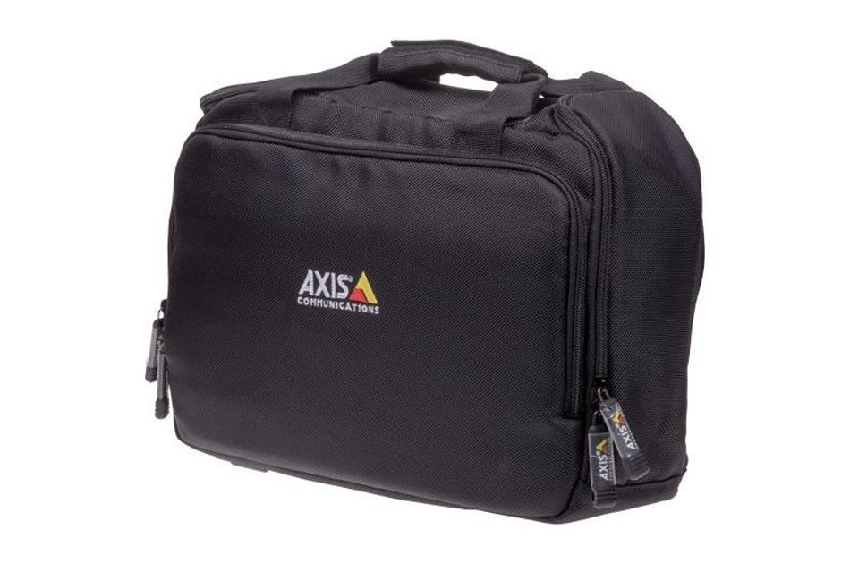 Tragetasche, für Axis T8415, Zusatztaschen für Akku, Kabel, Werkzeug, Verbrauchsmaterial