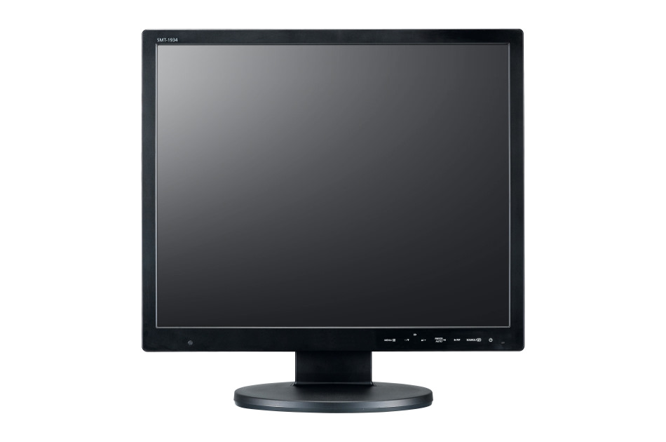 19” (48,3cm) LCD Monitor, LED, 1280x1024, HDMI, VGA, Composite, Audio, Schutzglas