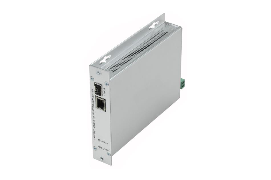 Medienkonverter, Ethernet auf SFP, Modul, Einschub, 230V, -40°C~+75°C