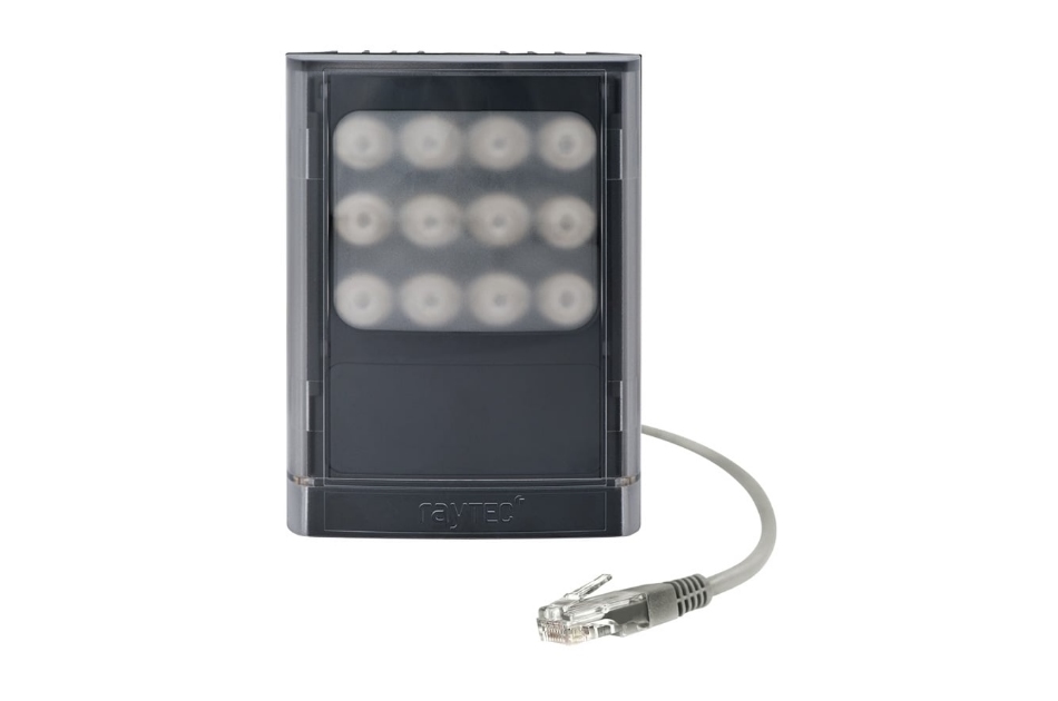 LED Infrarot Scheinwerfer, 25W 850nm, 10x10°, 35x10°, 60x25°, IP66, 24V, PoE, IP-Steuerung