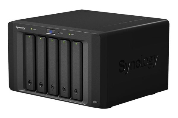 Expansionseinheit , 5-Bay, ohne HDD, Hotswap, eSATA, für Synology NAS