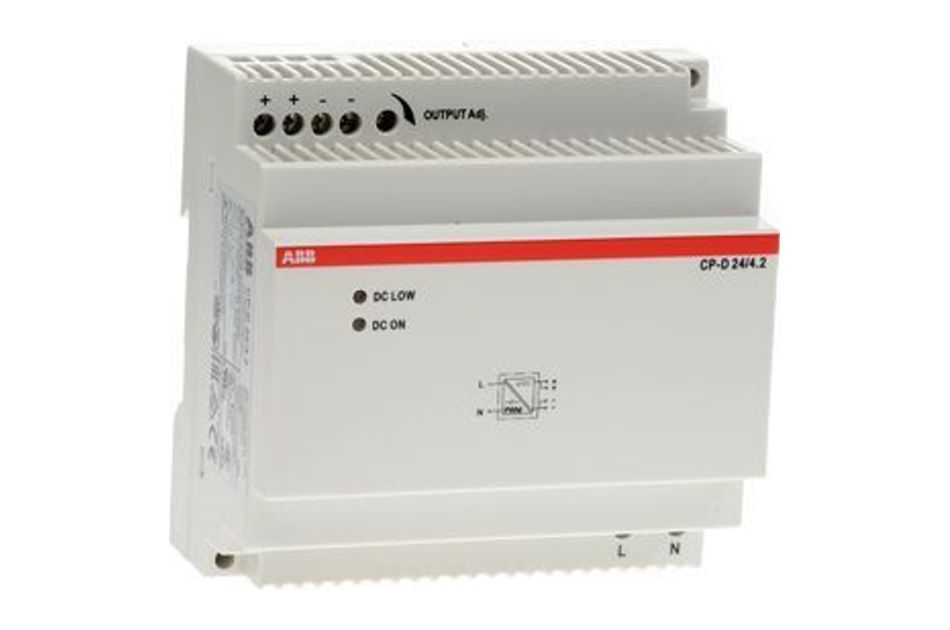 Netzteil, 24VDC, 4,2A, 100W, DIN Montage, für Einbau in AXIS T98A Serie