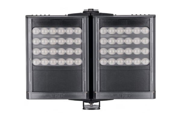 LED Infrarot-Scheinwerfer, pulsed, 44W, bis 440W, 850nm, 48 LEDs, variable Linse