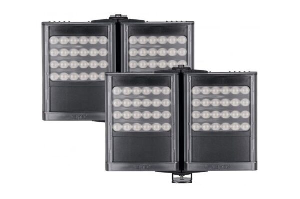 LED Infrarot-Scheinwerfer, pulsed, 88W, bis 880W, 850nm, 96 LEDs, variable Linse