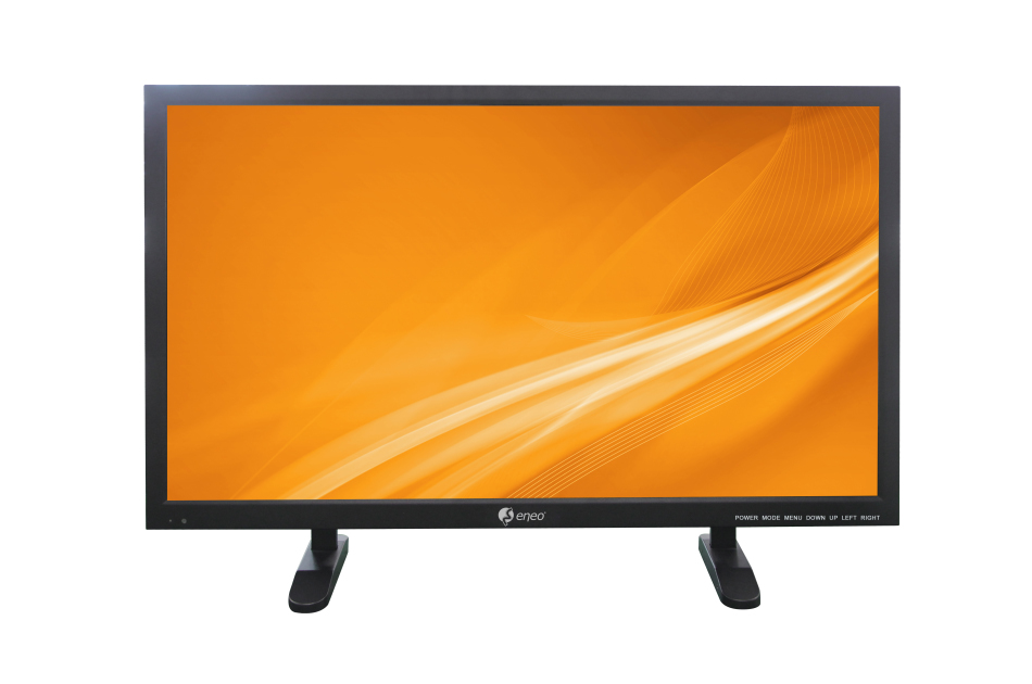 32" (82cm) LCD Monitor FHD, 1920x1080, LED, HDMI, VGA Composite, Metallgehäuse