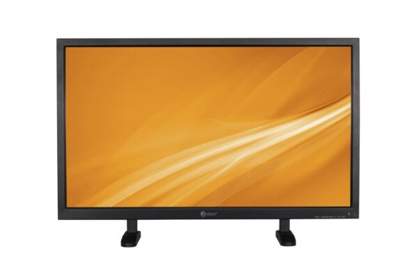 55" (140cm) LCD Monitor, 4K UHD, 3840x2160, LED, USB, DisplayPort, HDMI, DVI, VGA