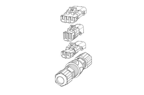 Anschlusskit für Bosch MIC7000, IP67, 5 Stück