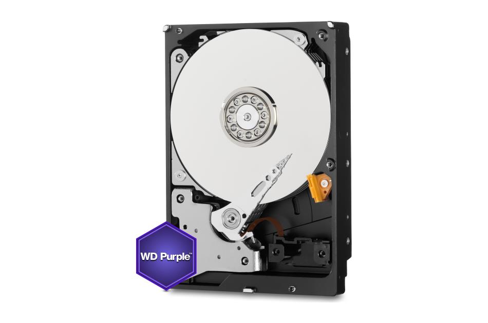 Festplatte 8TB, SATA, 6Gb/s 256MB Cache, 24x7, für Videoüberwachung/KI optimiert