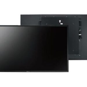 55” (140cm) LCD Monitor, LED, 1920x1080, 2500 cd/qm, schwarz