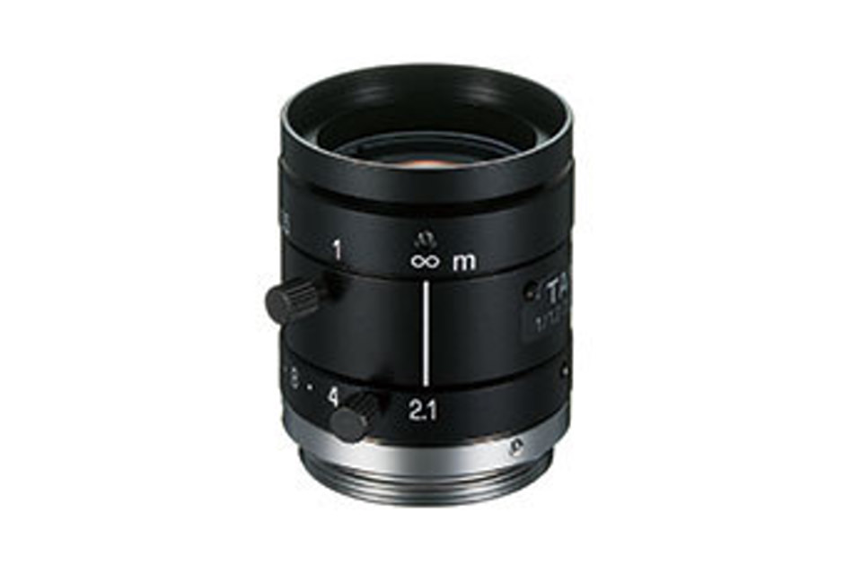 F2,1/35mm Megapixel-Objektiv speziell für 1/1,2" und 2/3" Sensoren, C-Mount