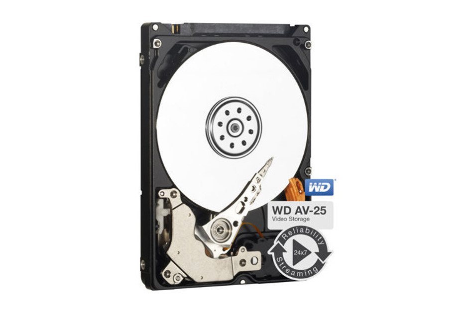 Festplatte, 2,5", SATA 3Gb/s, 1TB, 16MB Cache, 24x7