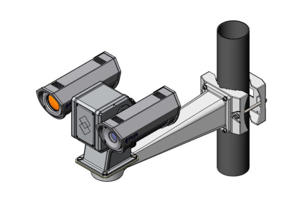 Mastbefestigung, klein, für FLIR PT-Serie