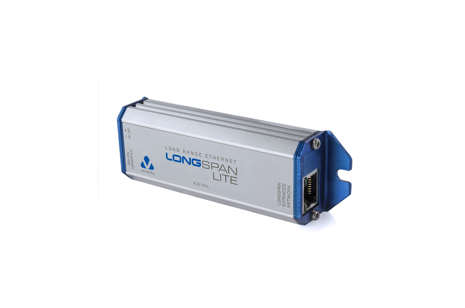 LONGSPAN Lite, Ethernet Extender, 100m Base-T, Desktop- oder Wandmontage