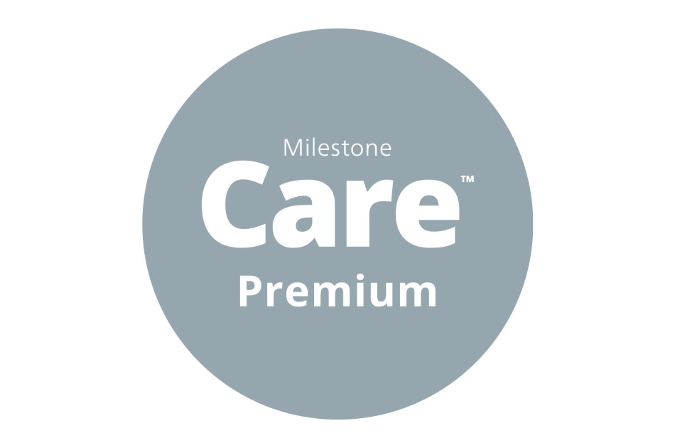 XProtect Care Premium für Corporate Basis Lizenz 1 Jahr