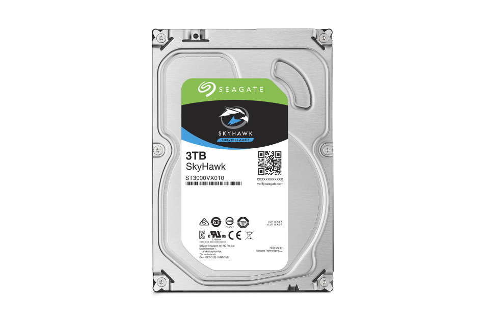 Festplatte, 3,5", SATA 6Gb/s, 3TB, 256MB Cache, 24/7 Betrieb