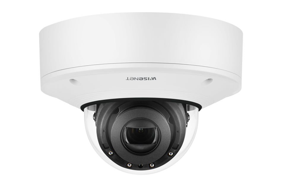 1/2,8" Netzwerk IR Dome, Fix, Tag/Nacht, 2,8-12mm, H.265, WDR, 1920x1080, IK10+, IP66/67