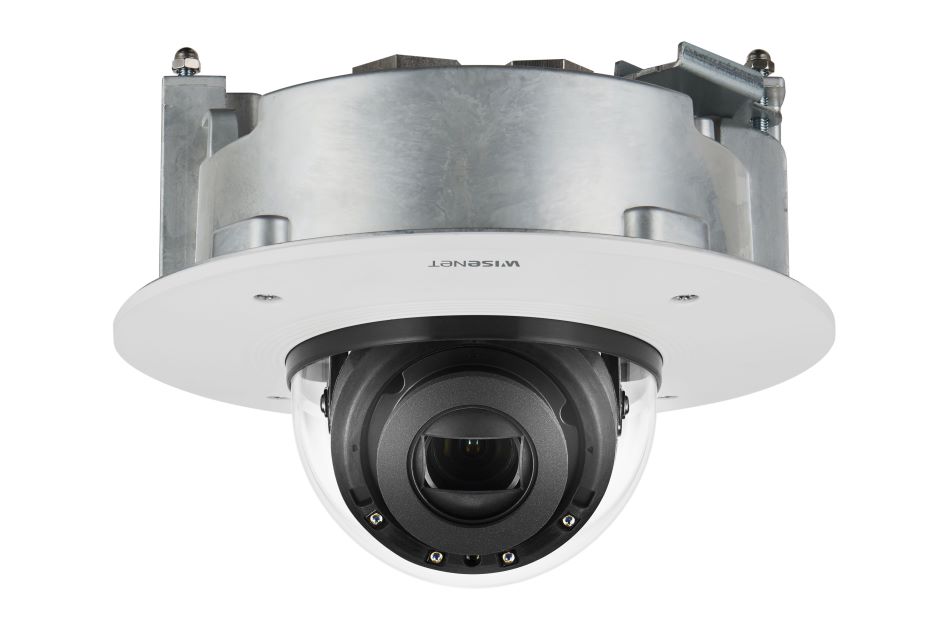 1/2,8" Netzwerk IR Dome, Fix, Tag/Nacht, 2,8-12mm, H.265, WDR, 1920x1080, IP52, Einbau