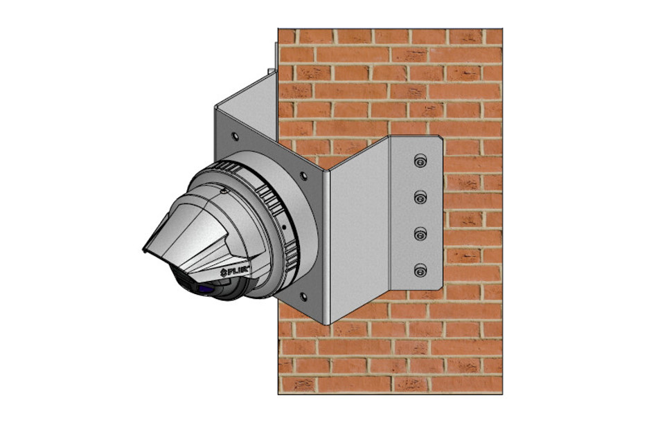 Eckbefestigung, für FLIR SAROS