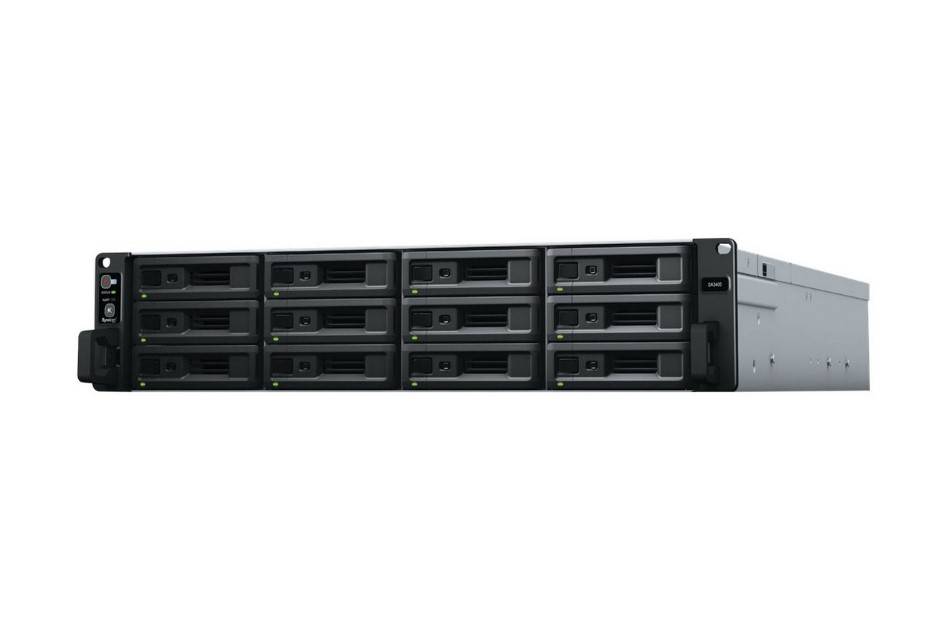 Network Attached Storage, 12-Bay, SAS, 2x 10Gbe, 4x GBit LAN, 2x USB 3.0, 19", 2HE