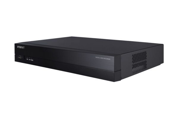 Multisignal Video Rekorder, 6 Kanal, 1x SATA, 2TB HDD, IP, AHD, HDTVI, HDCVI, FBAS, H.265