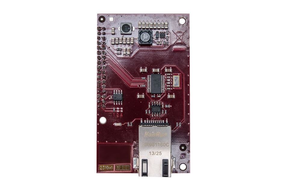 Schnittstellen Karte, Ethernet, für Lift8 Zentraleinheit