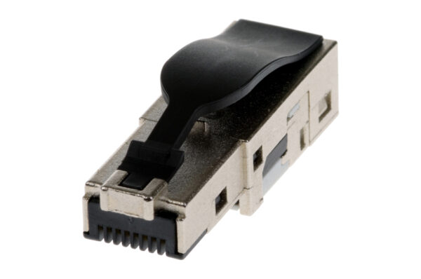 Netzwerkstecker, RJ45, male, CAT5/6/6a (AWG 22-26), MPTL- und PoE geeignet, 10 Stück