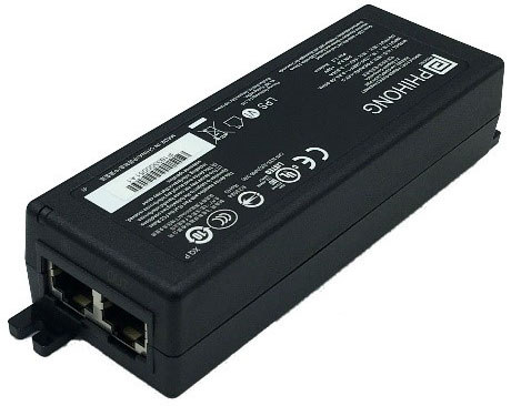 PoE Midspan, 1 Port, IEEE802.3at, Gigabit, 30W, geschirmt, C14, 100-240VAC