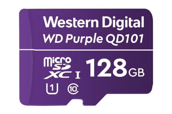 MicroSDXC Speicherkarte, 128GB, Class 10, UHS-I U1, 64TBW, für Videoüberwachung